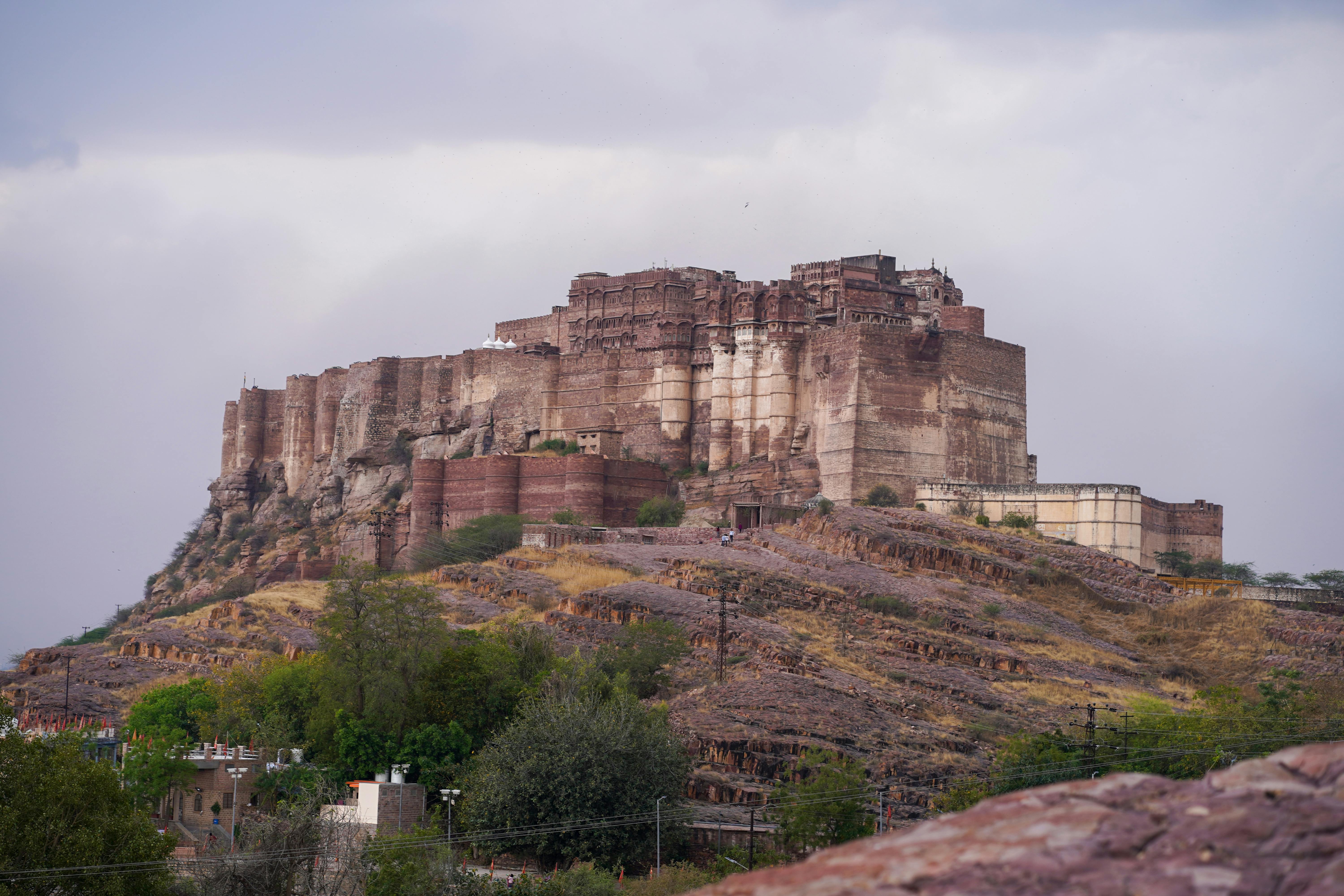 Mehrangarh Fort