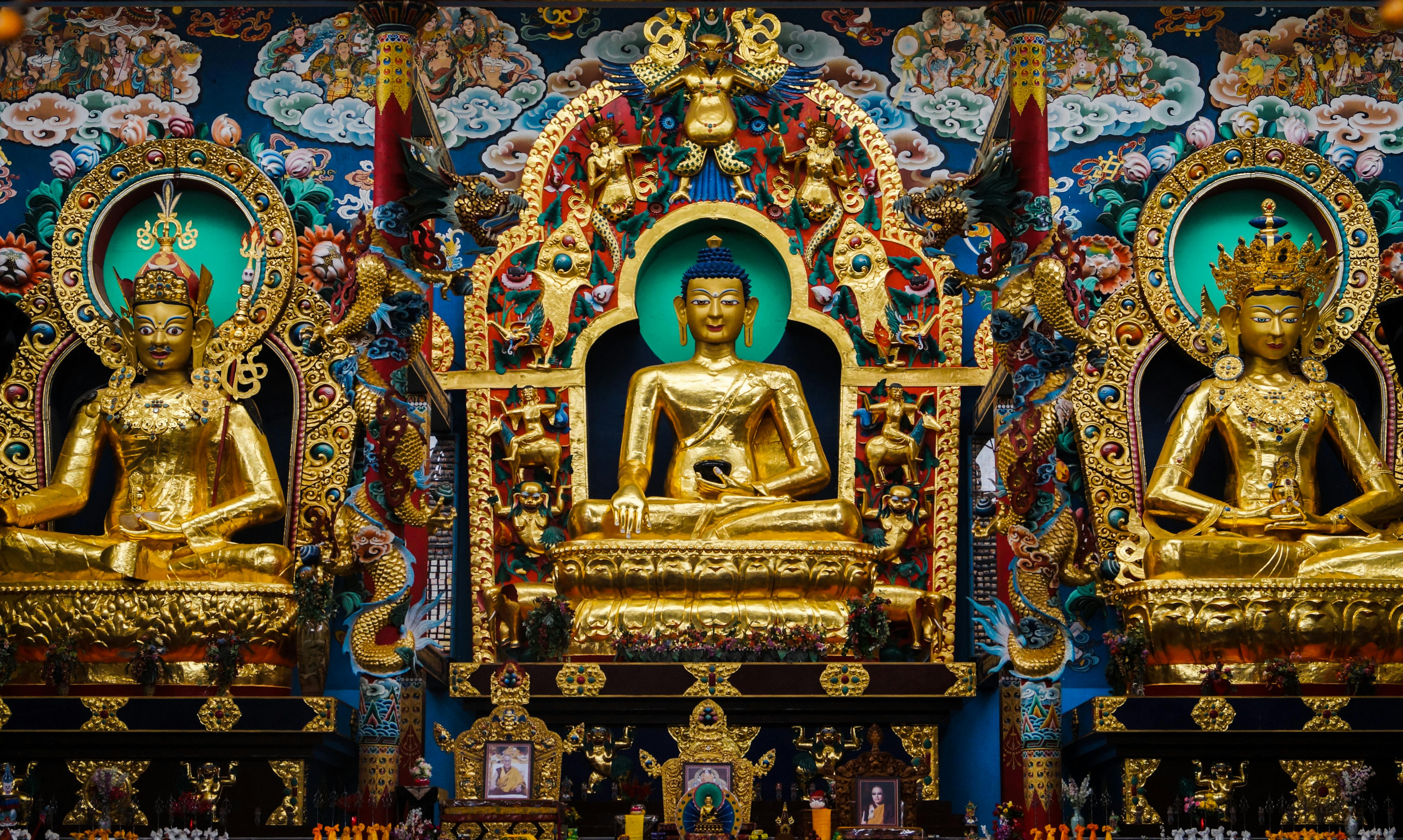 Golden Temple Namdroling Monastery