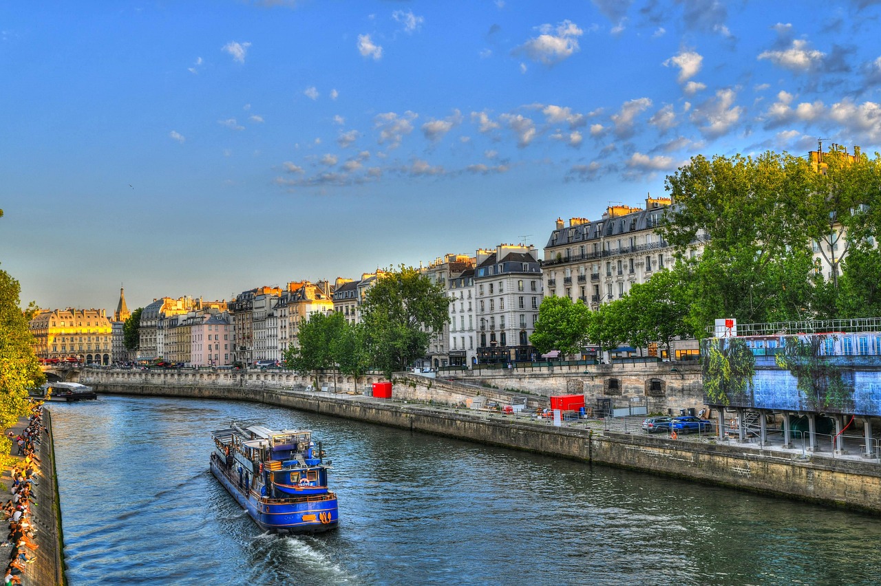 Seine River Cruise