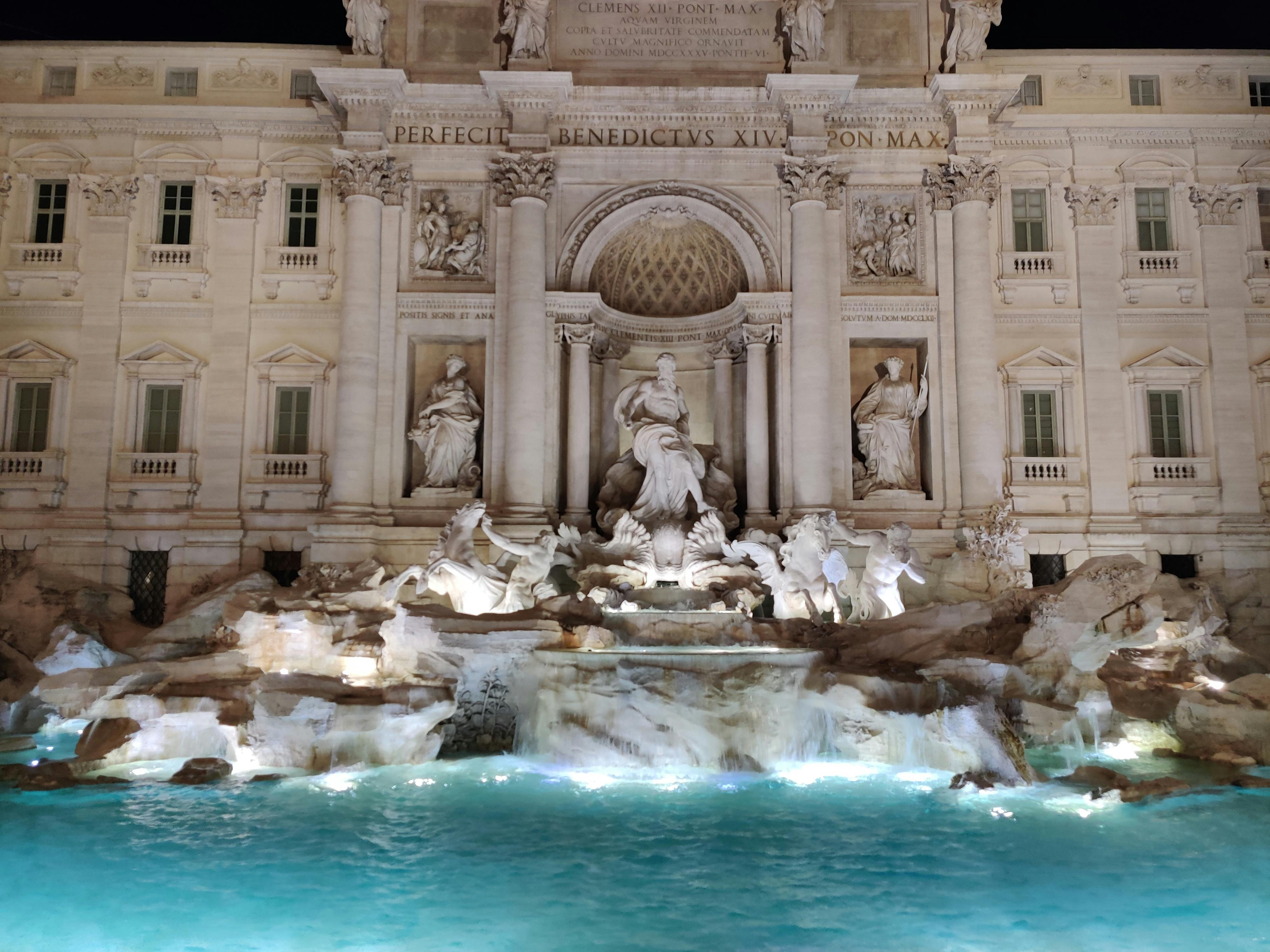 Trevi fountain