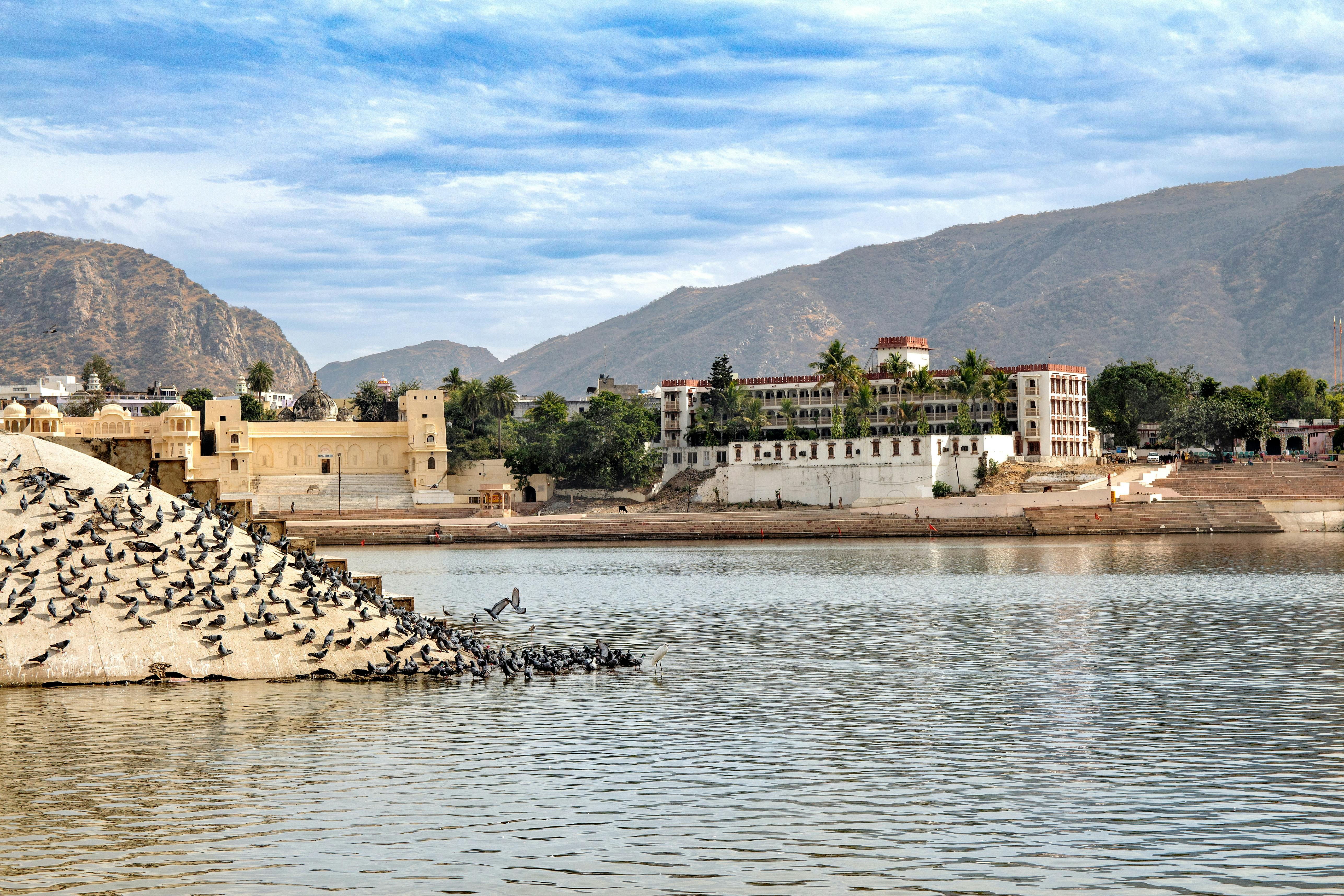 Pushkar Lake