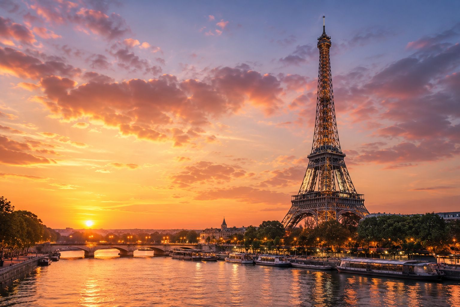 Charming Paris