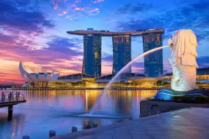 Vibrant Singapore