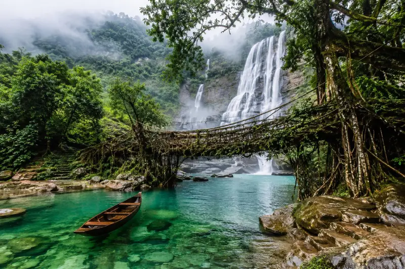 Enchanting Meghalya